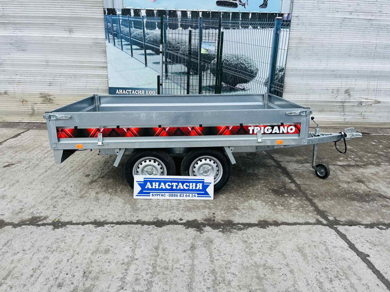 TRIGANO TP39550 Туристическо ремарке