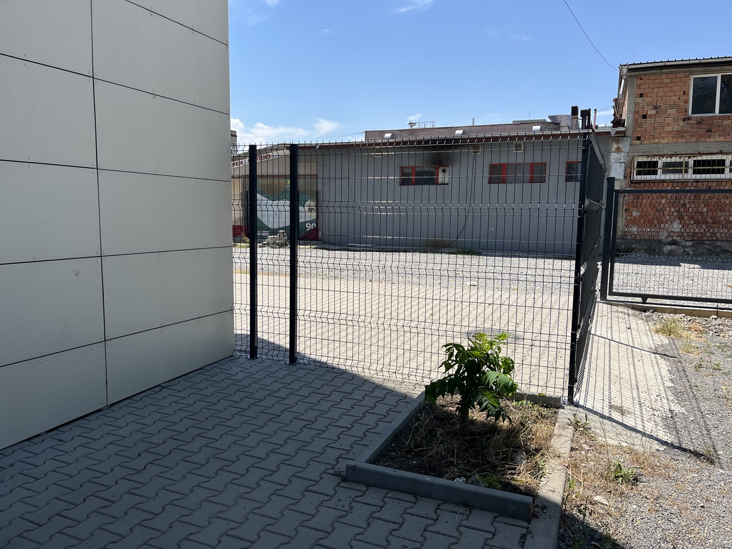 Антрацит 3D оградни пана