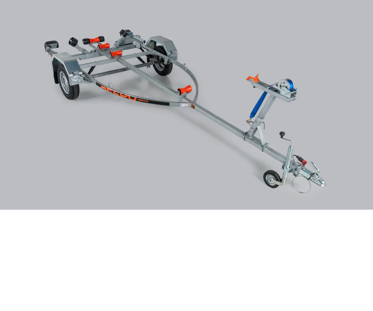 RESPO 750V501L199 Колесар за лодка 