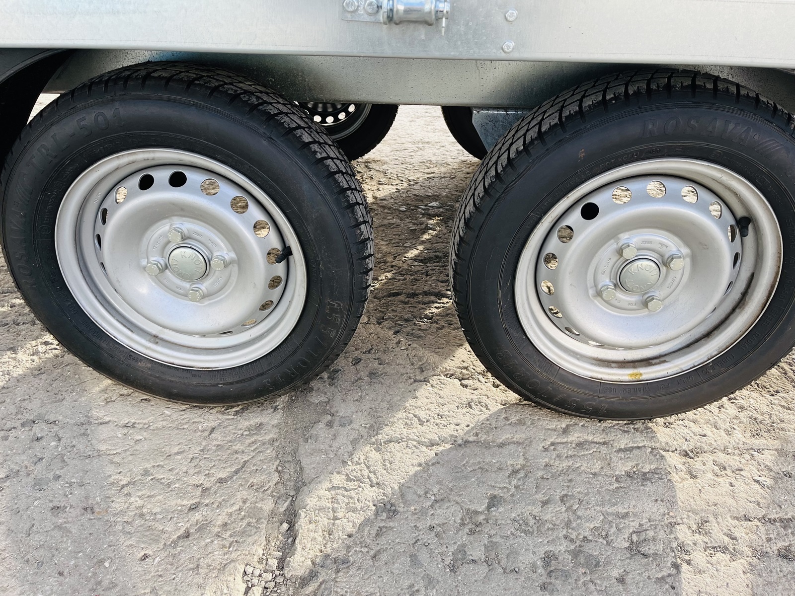 NEPTUN NORDICA N7-302 2KPS Туристическо ремарке 