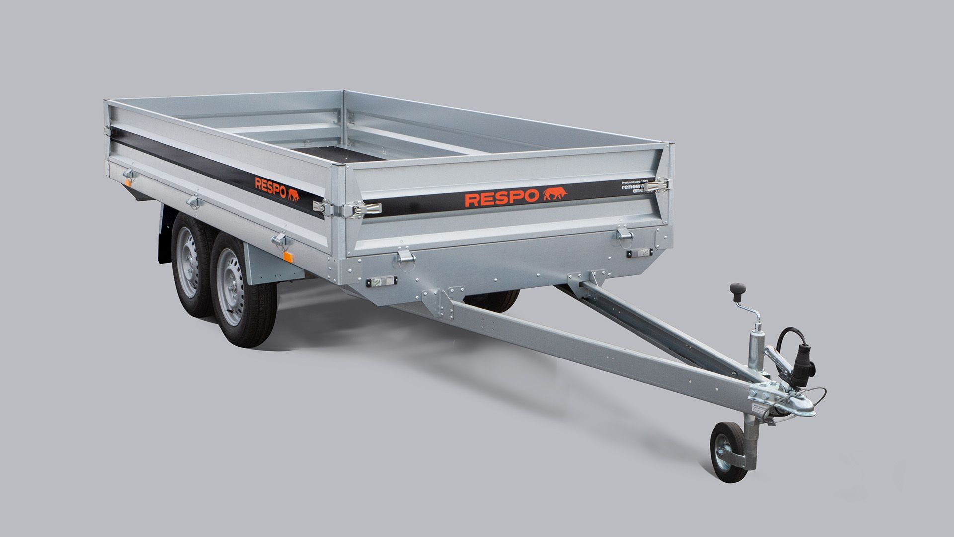 RESPO 750P332T150 Туристическо ремарке 