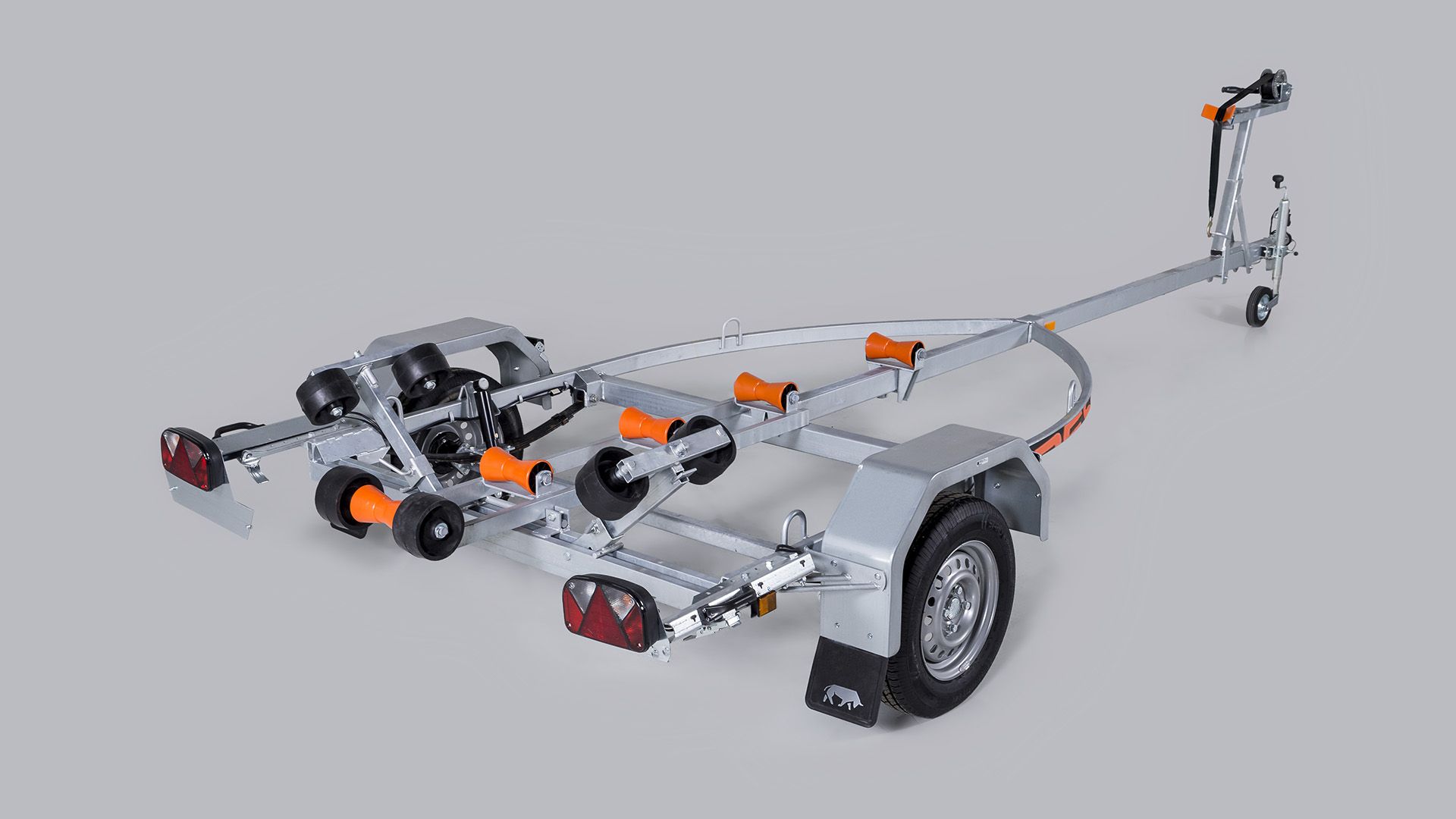 RESPO 750V571L209 Колесар за лодка