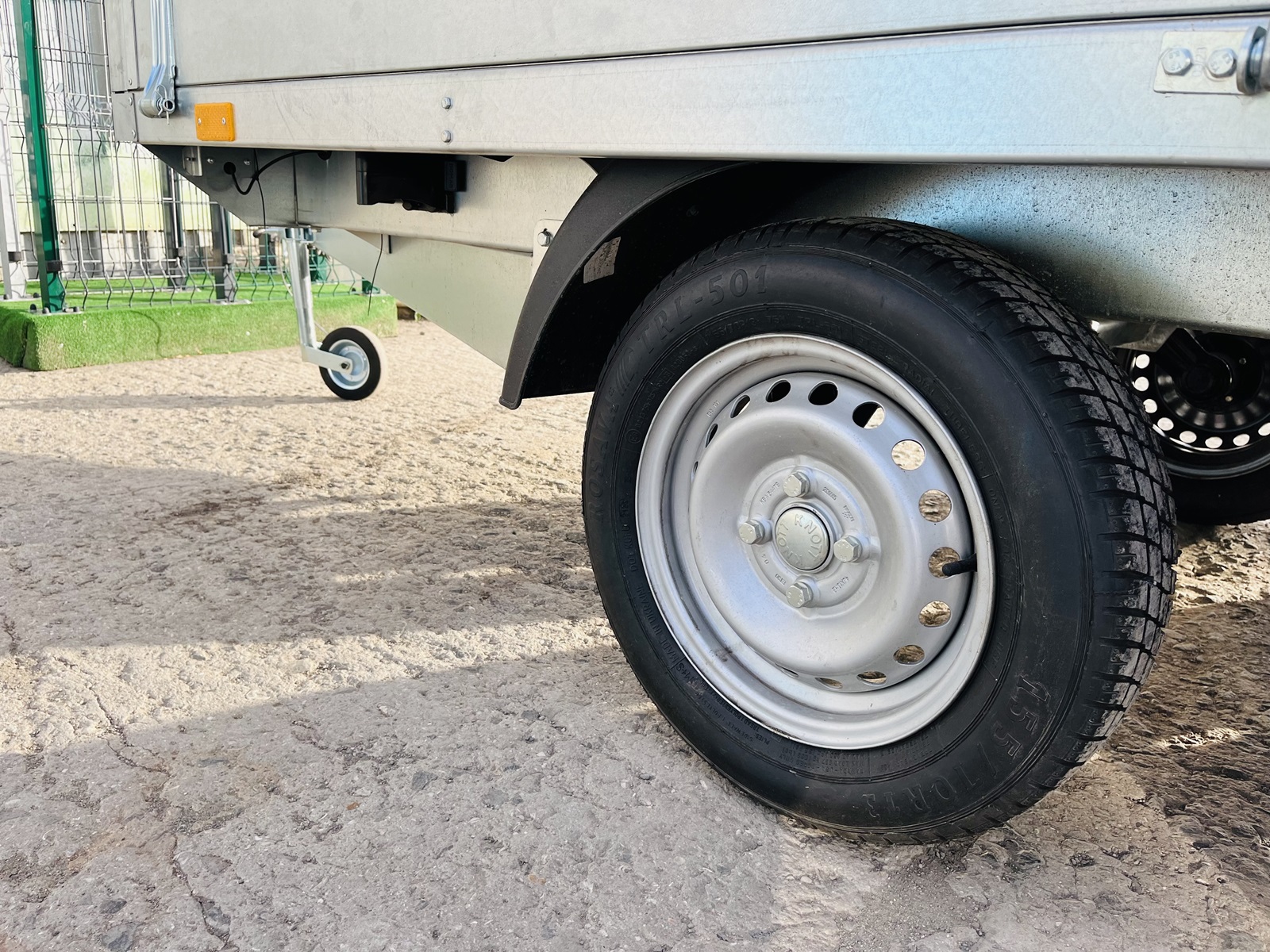 NEPTUN NORDICA N7-302 2KPS Туристическо ремарке 