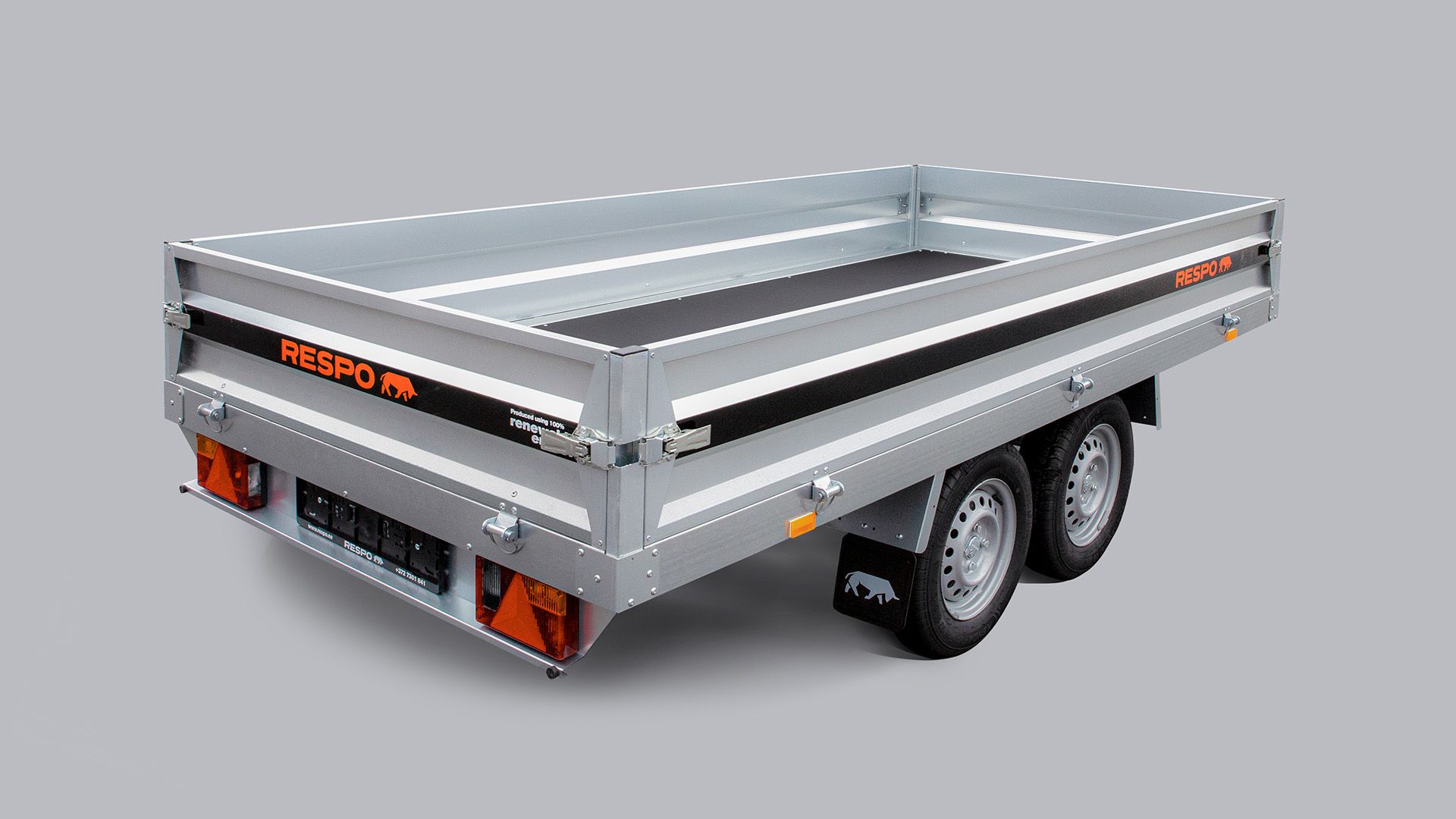 RESPO 750P332T150 Туристическо ремарке 