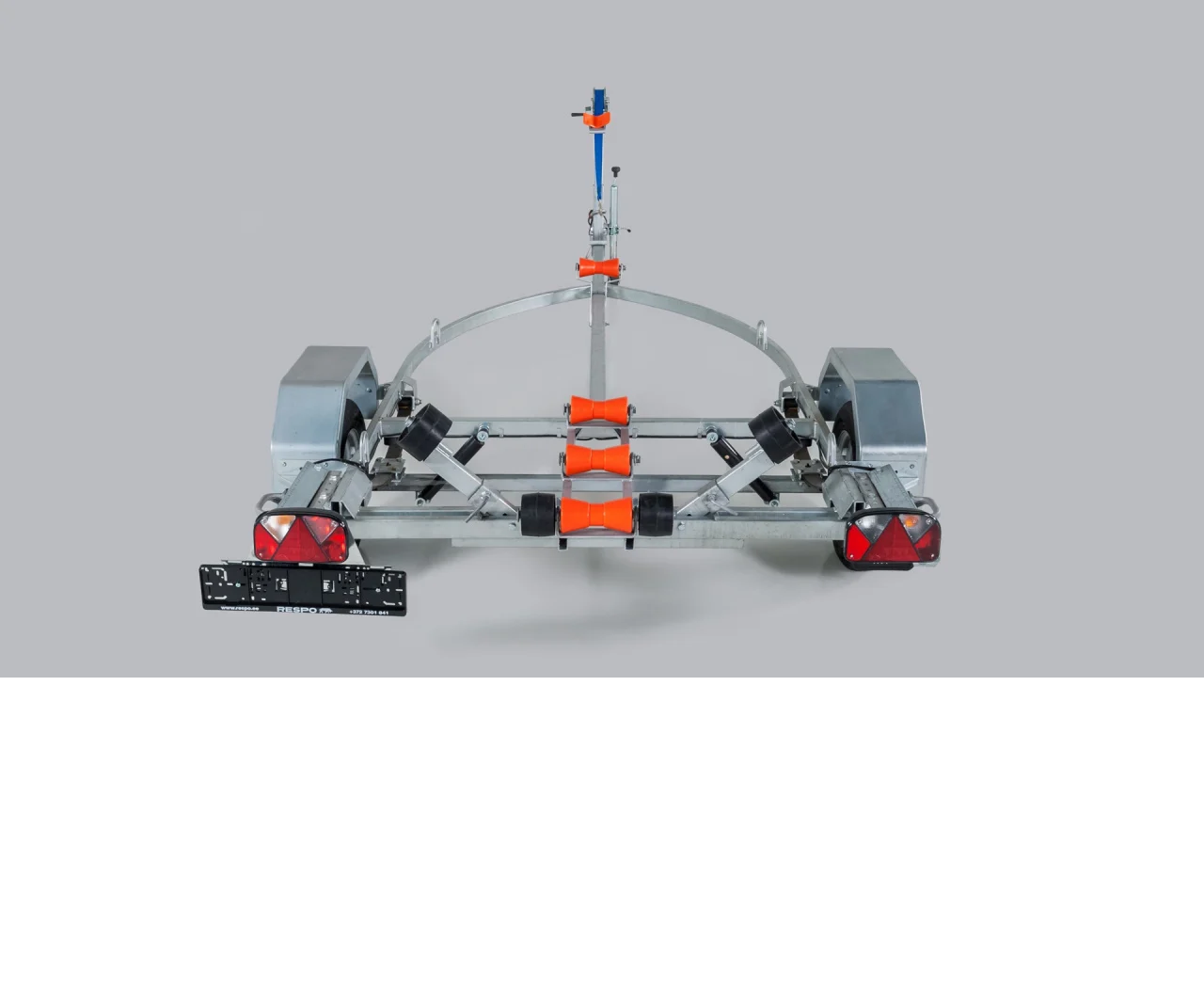 RESPO 750V501L199 Колесар за лодка 