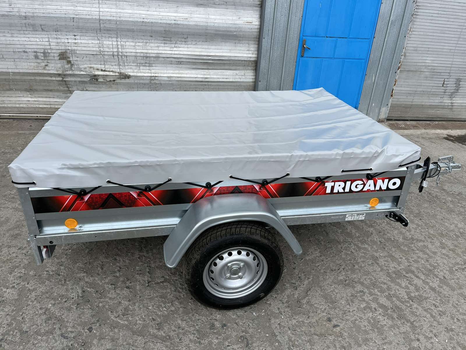 TRIGANO P205 Туристическо, самосвално ремарке 
