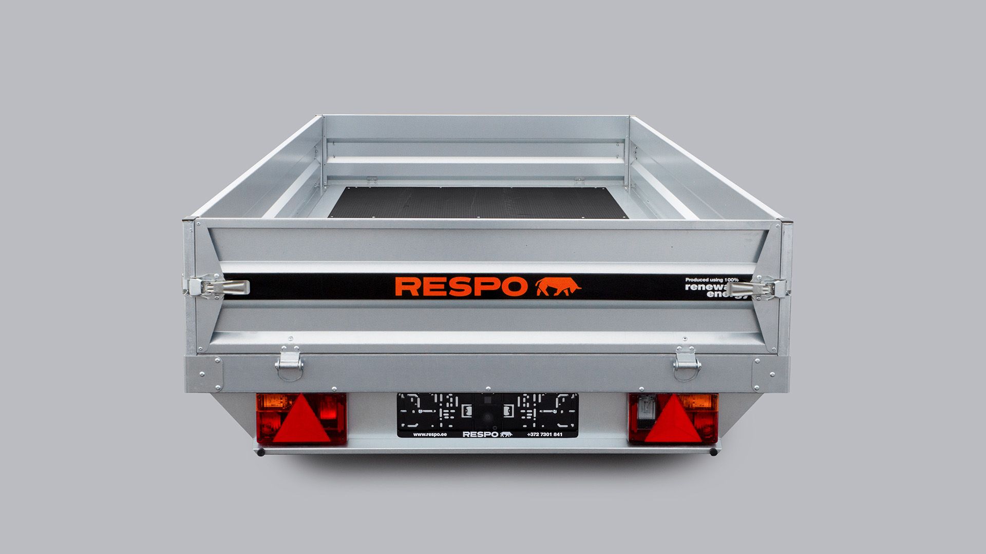 RESPO 750P332T150 Туристическо ремарке 