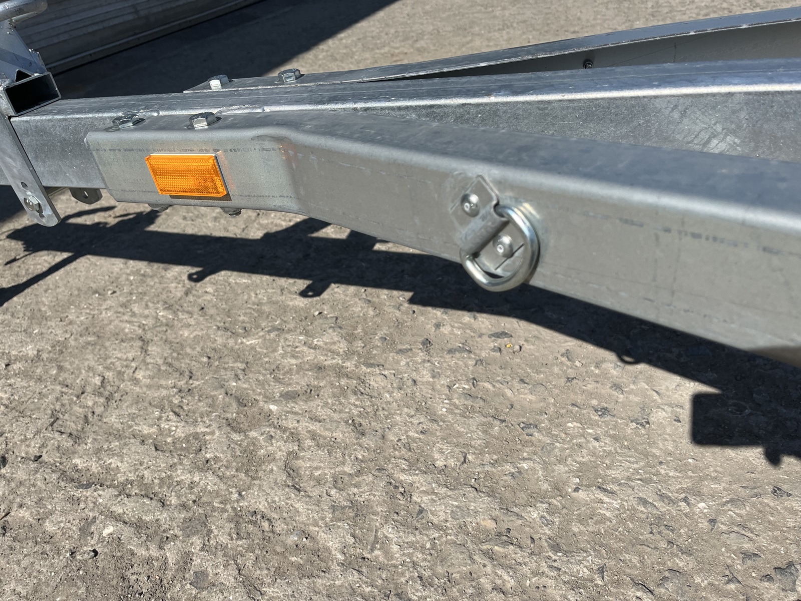 RESPO 750V521L209 Колесар за лодка 