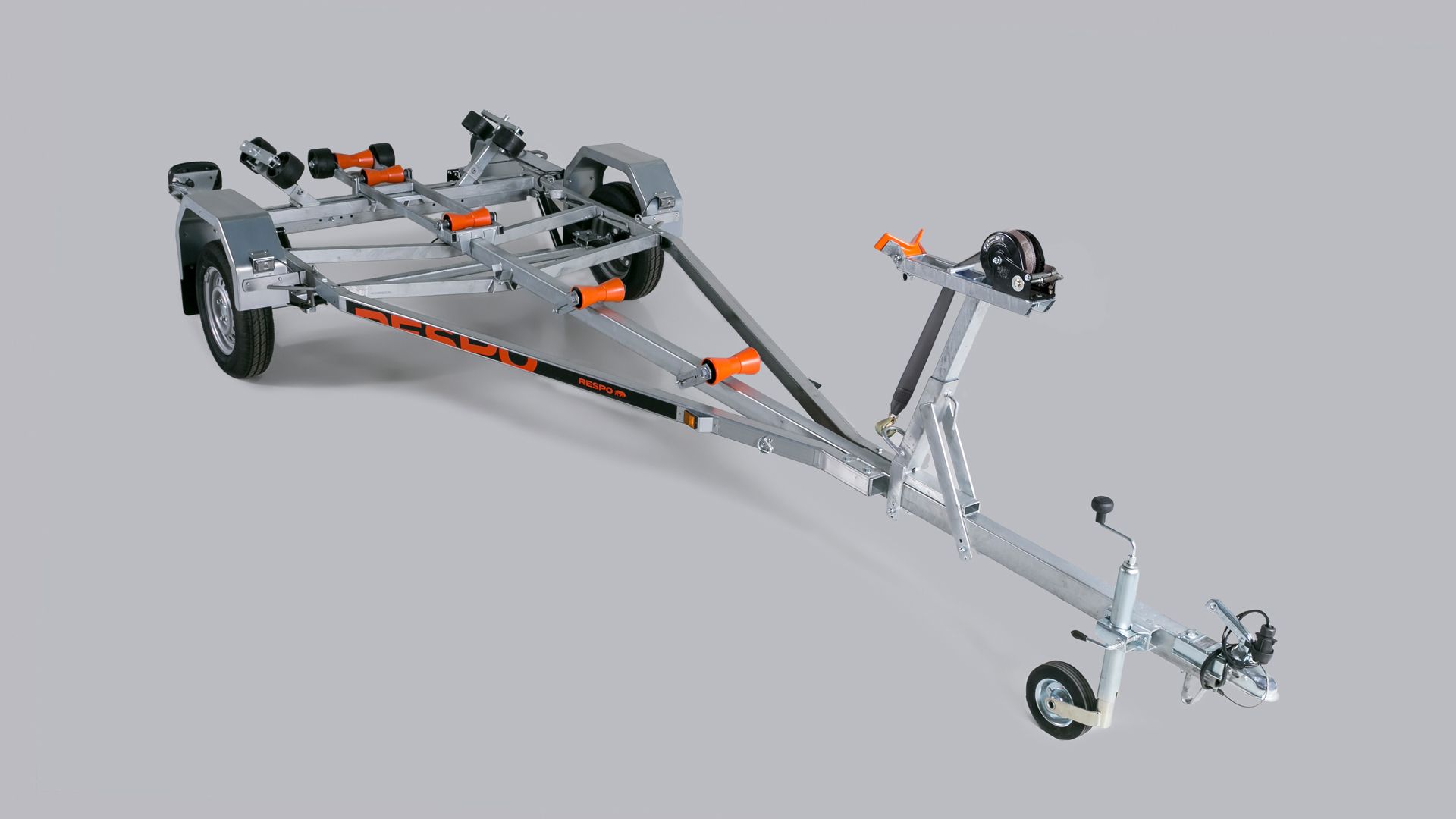 RESPO 750V521L209 Колесар за лодка