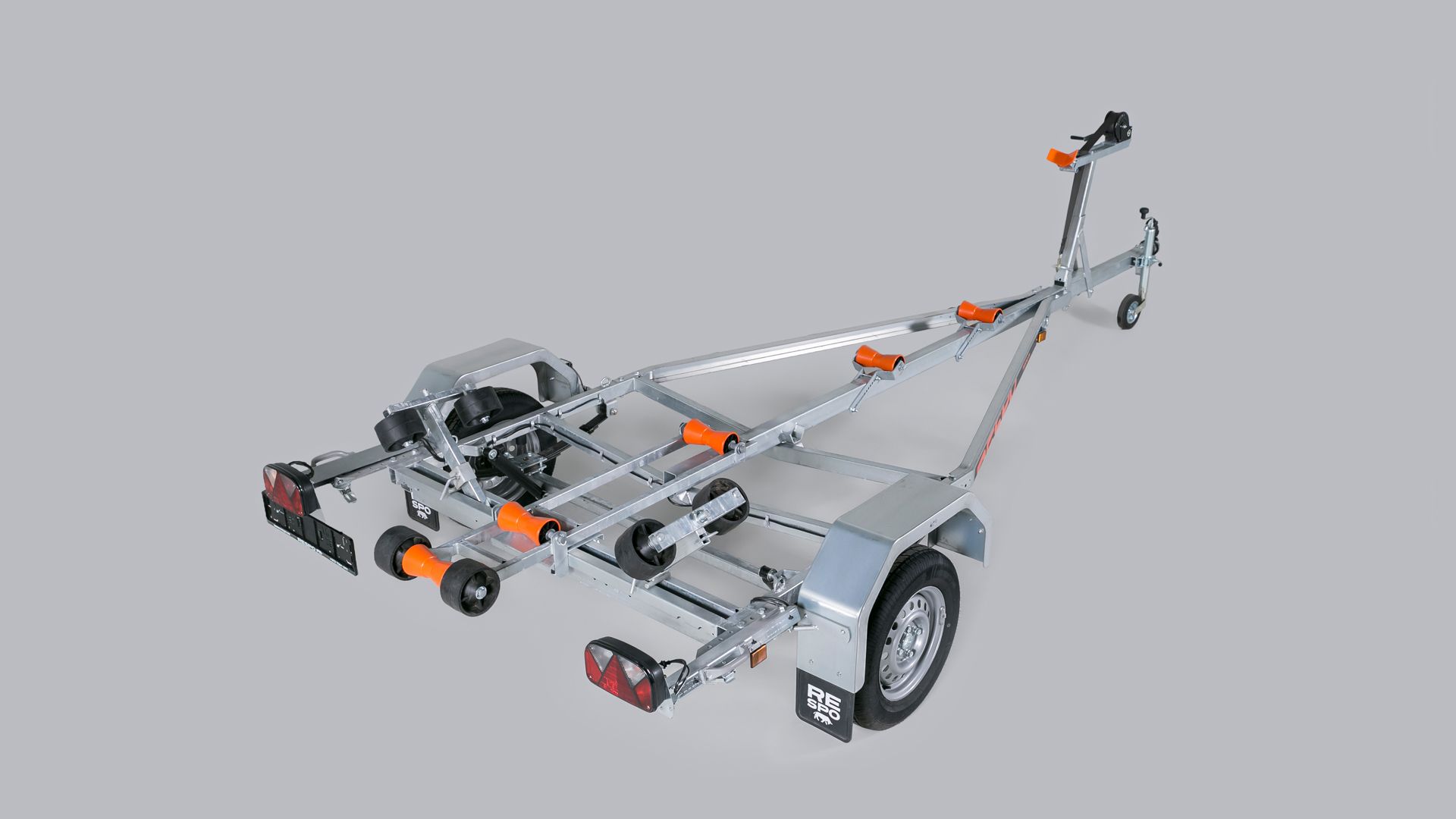 RESPO 750V521L209 Колесар за лодка
