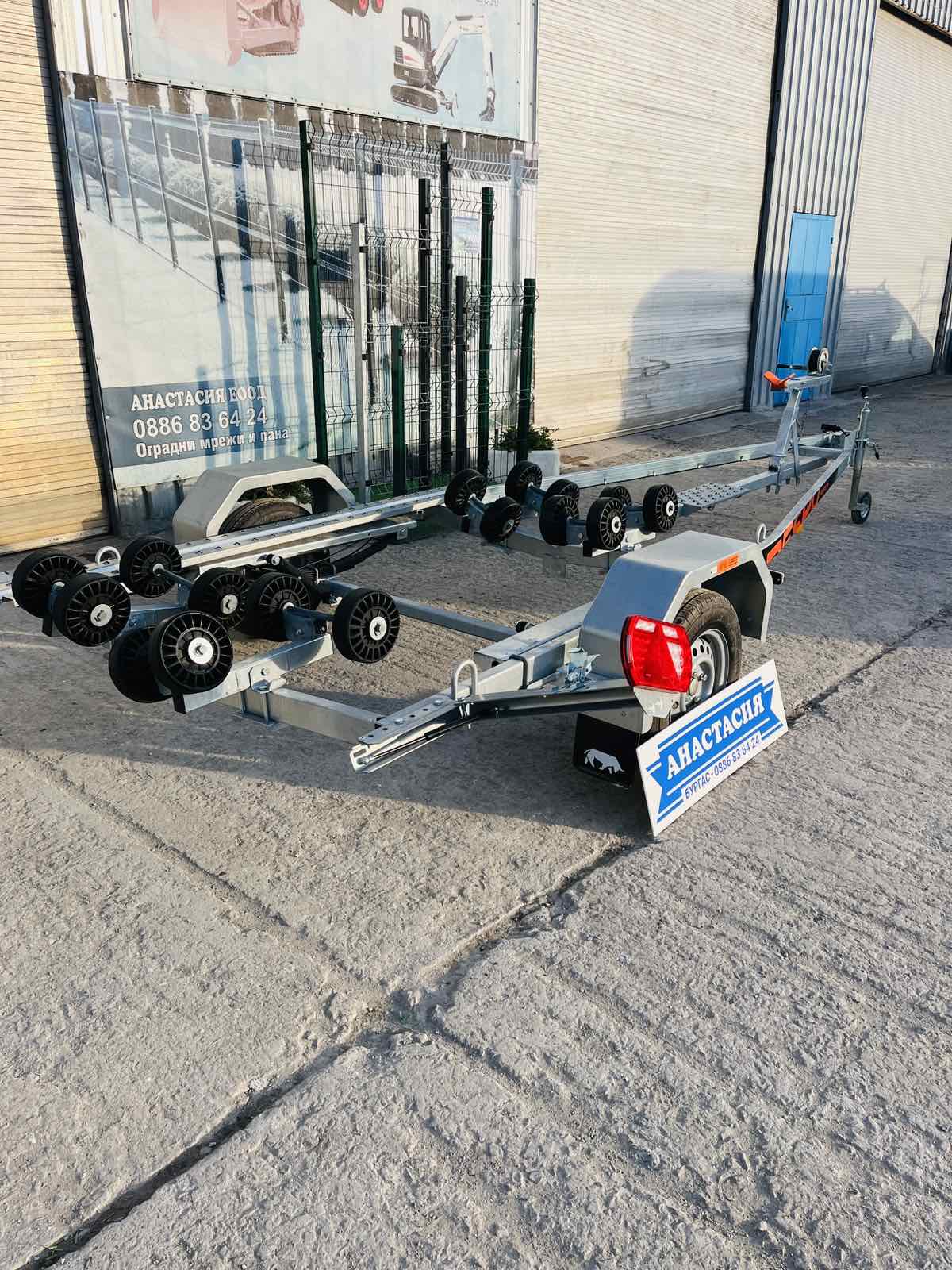 RESPO Multiroller 750V571L209 Колесар за лодка