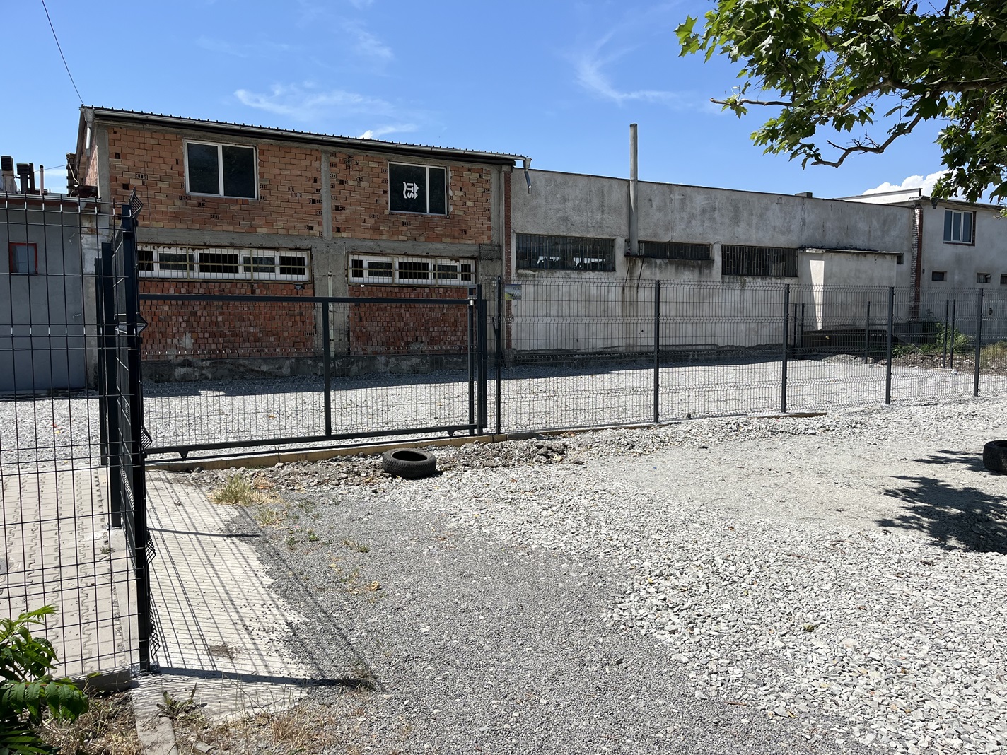 Антрацит 3D оградни пана