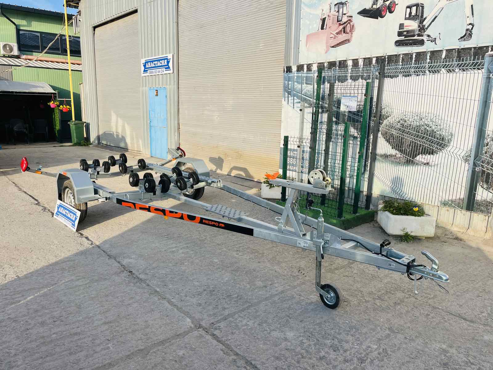 RESPO Multiroller 750V571L209 Колесар за лодка