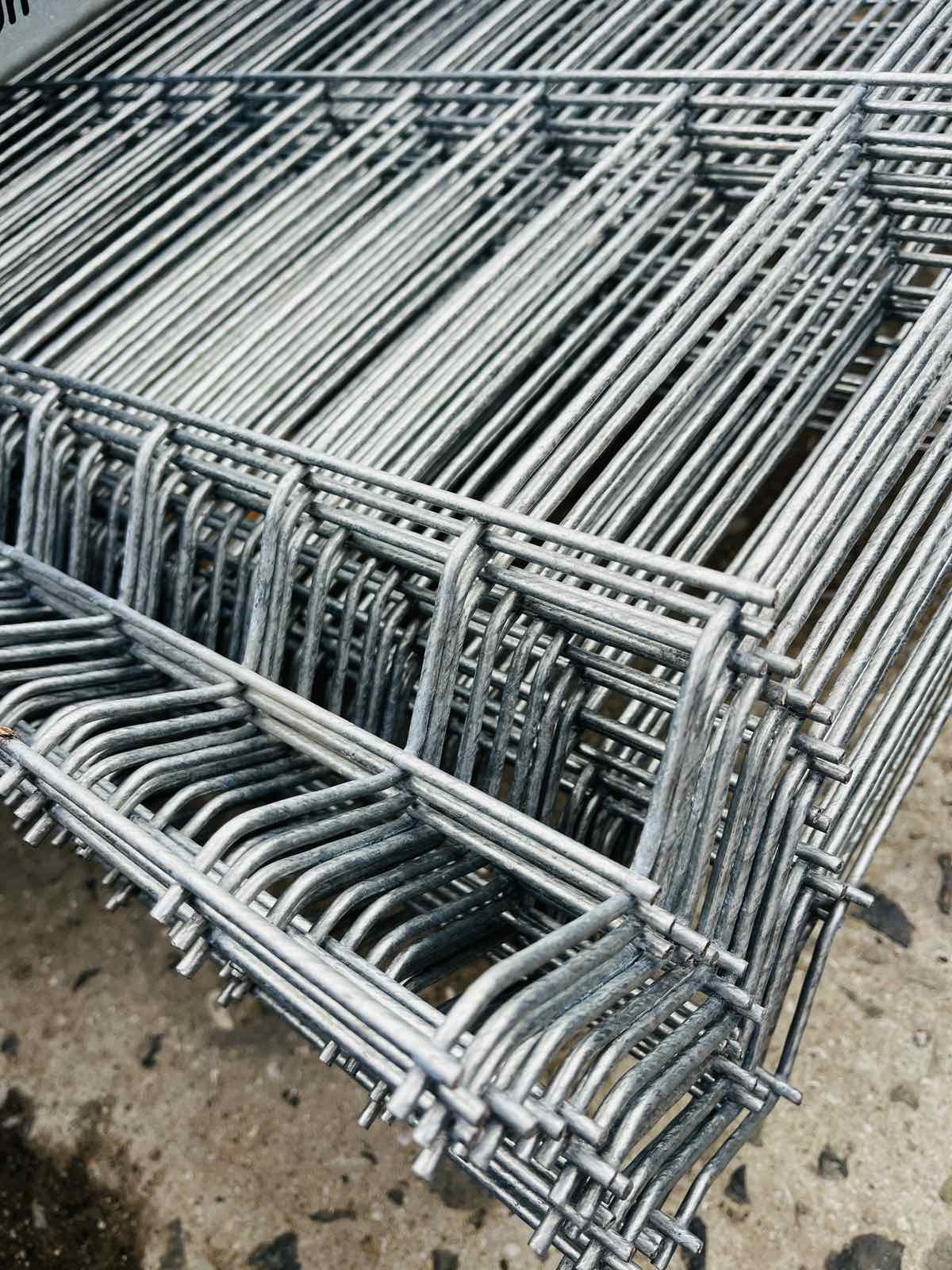 Поцинковани 3D Оградни пана