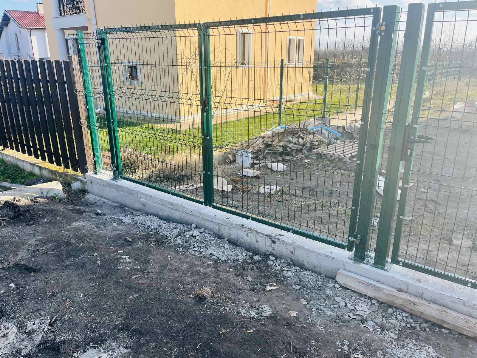 Всички видове врати и портали оградни