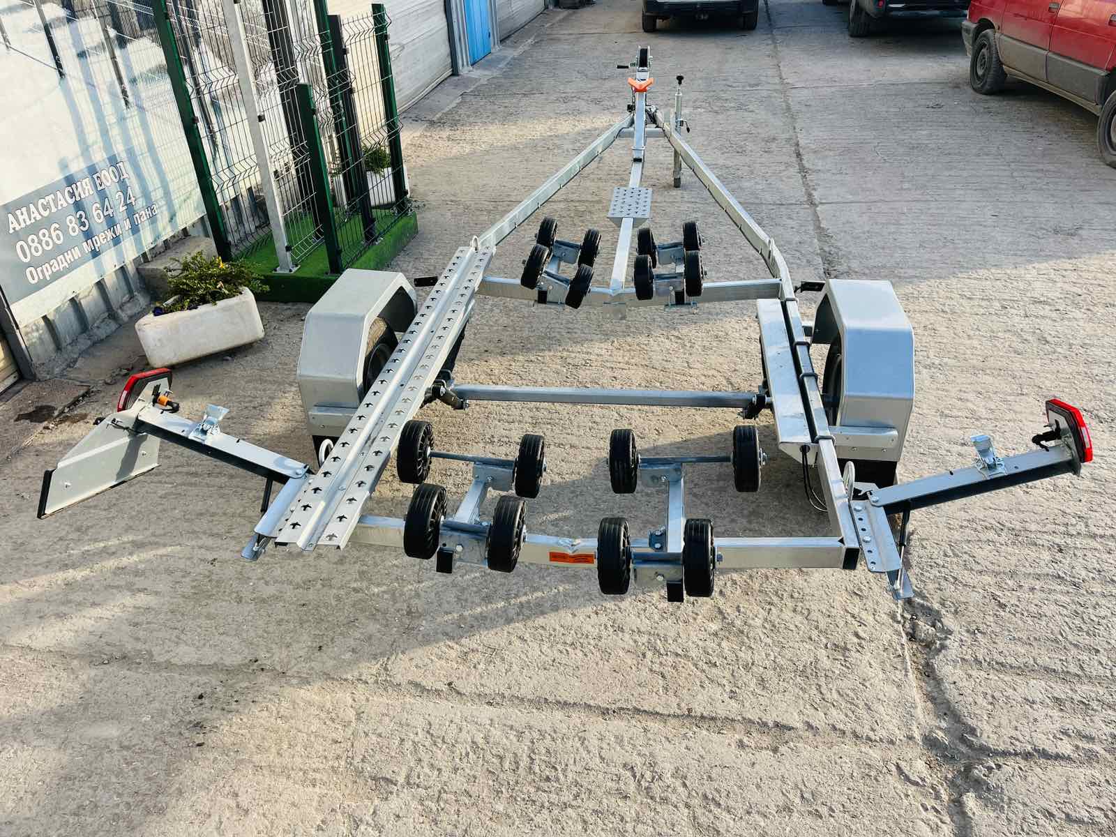 RESPO Multiroller 750V571L209 Колесар за лодка