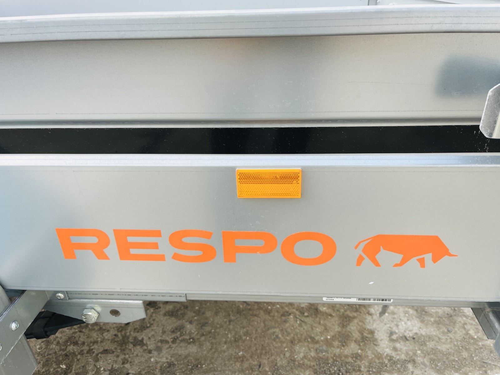RESPO 750M201L125 Туристическо ремарке