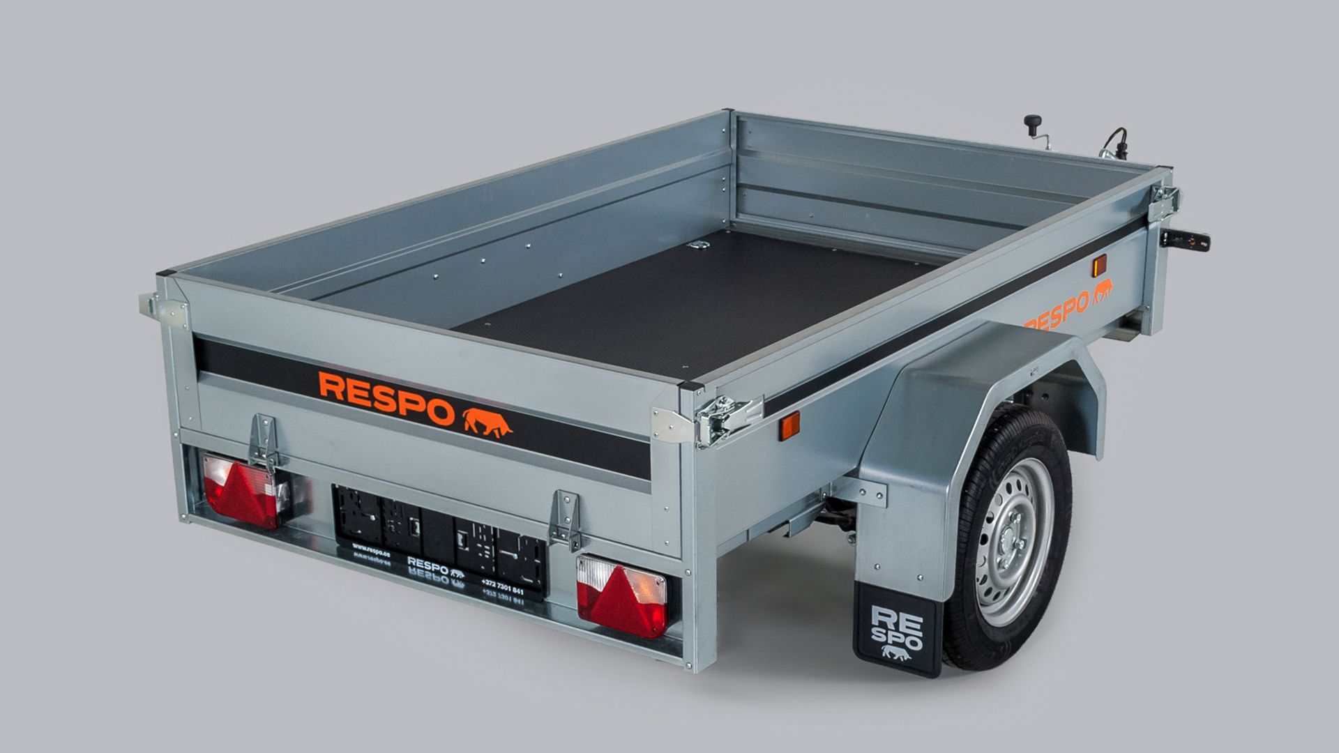 RESPO 750M201L125 Туристическо ремарке