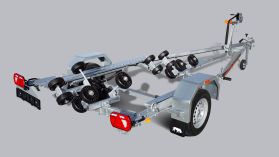 RESPO Multiroller 750V571L209 Колесар за лодка