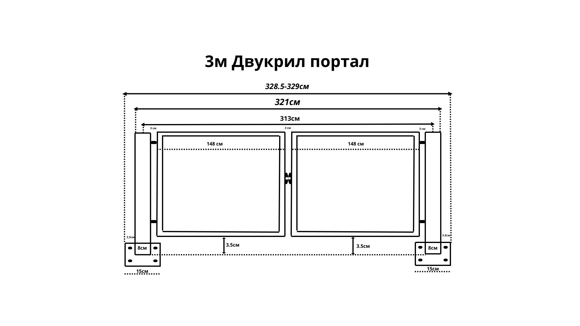 Всички видове врати и портали оградни