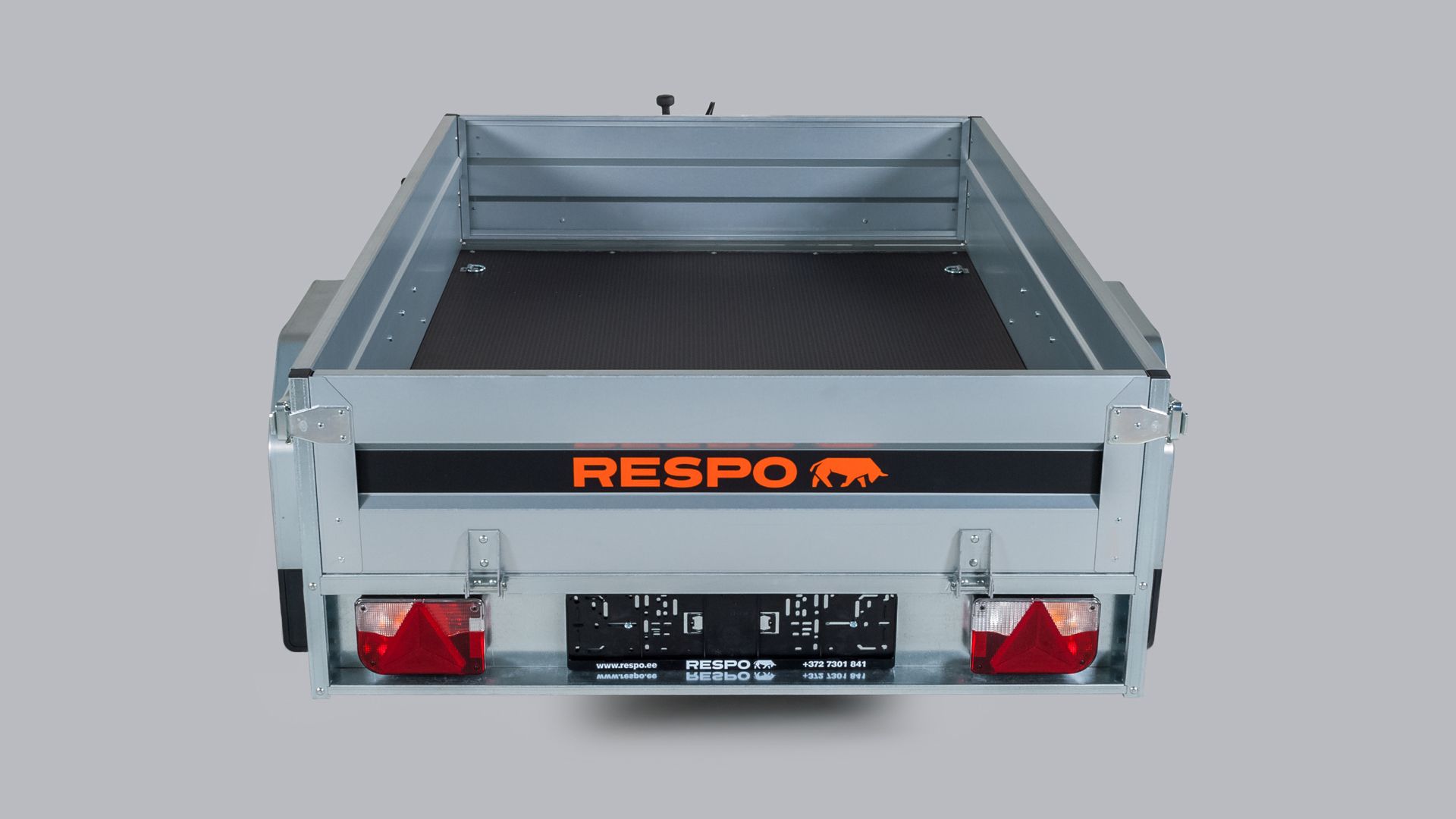 RESPO 750M201L125 Туристическо ремарке