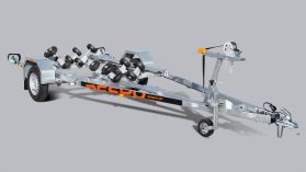 RESPO Multiroller 750V571L209 Колесар за лодка