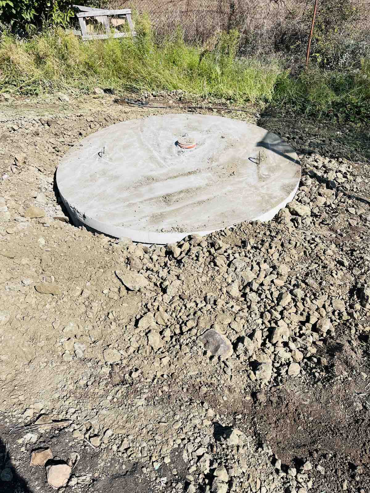 от 1.5 куб до 18 куб Яма с бетонни пръстени